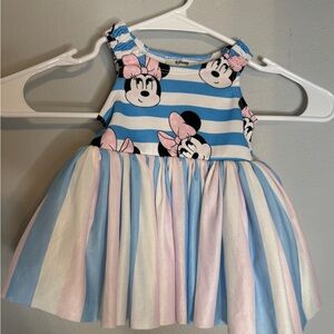 Disney Minnie Mouse Baby Dress 3–6M Piper & Julie